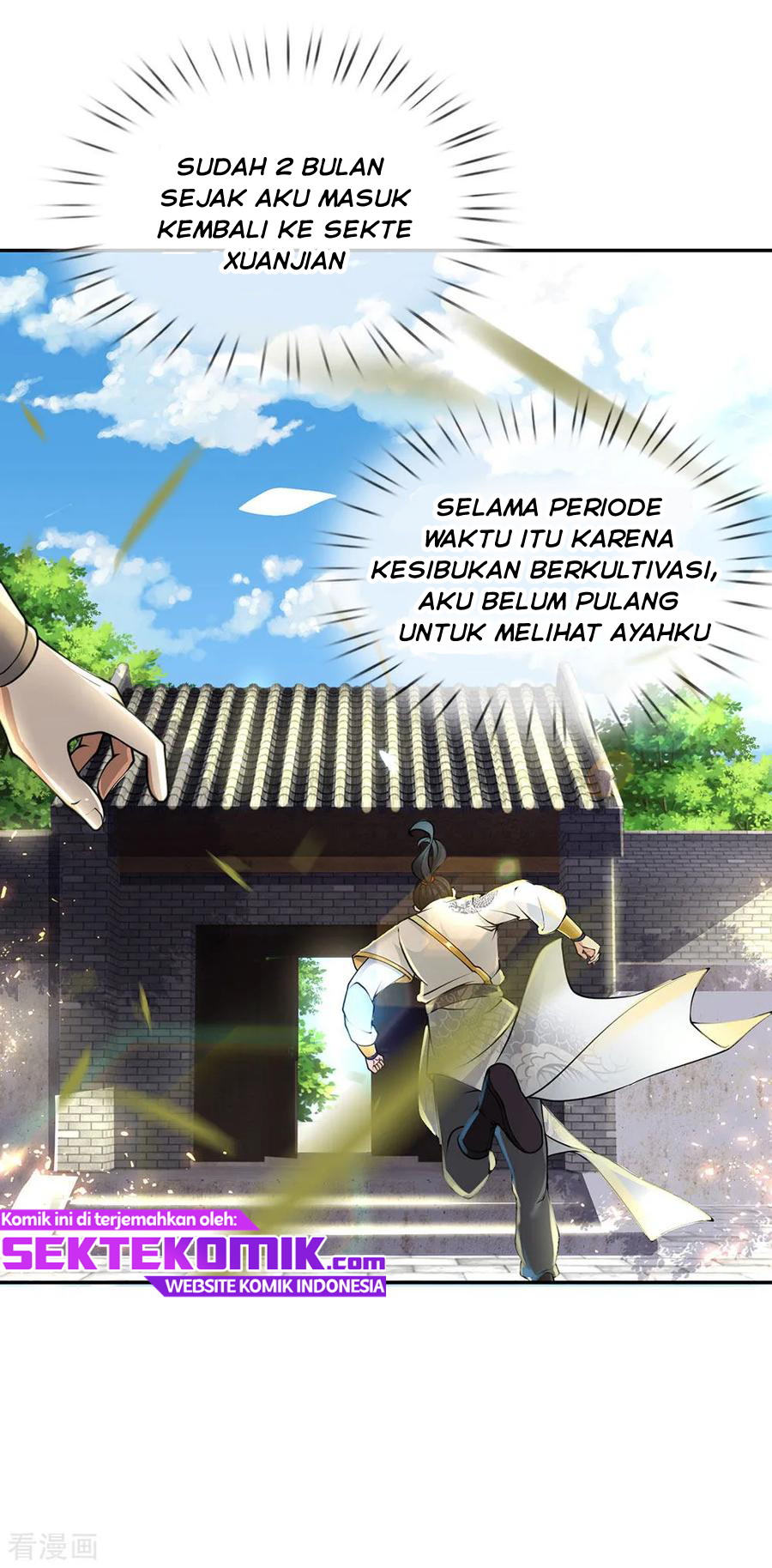 Jiandao Lingtian chapter 90 halaman 19