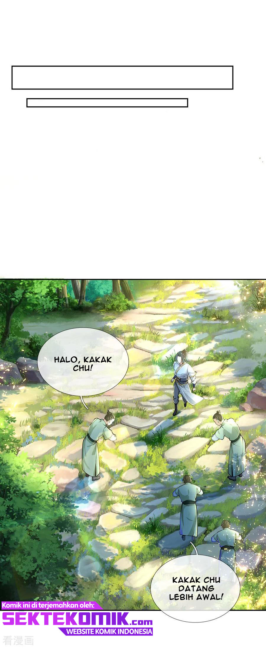 Jiandao Lingtian chapter 91 halaman 4