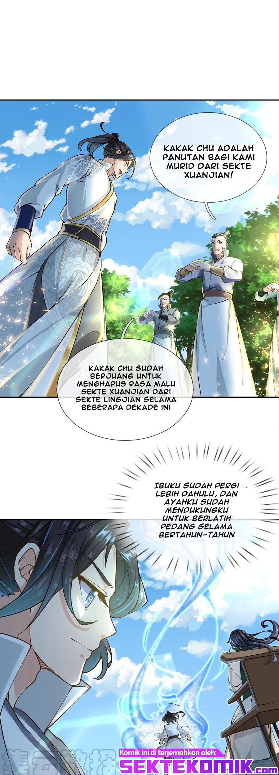 Jiandao Lingtian chapter 91 halaman 5