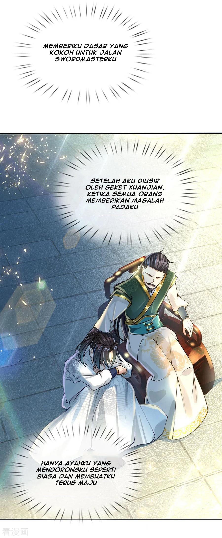 Jiandao Lingtian chapter 91 halaman 7