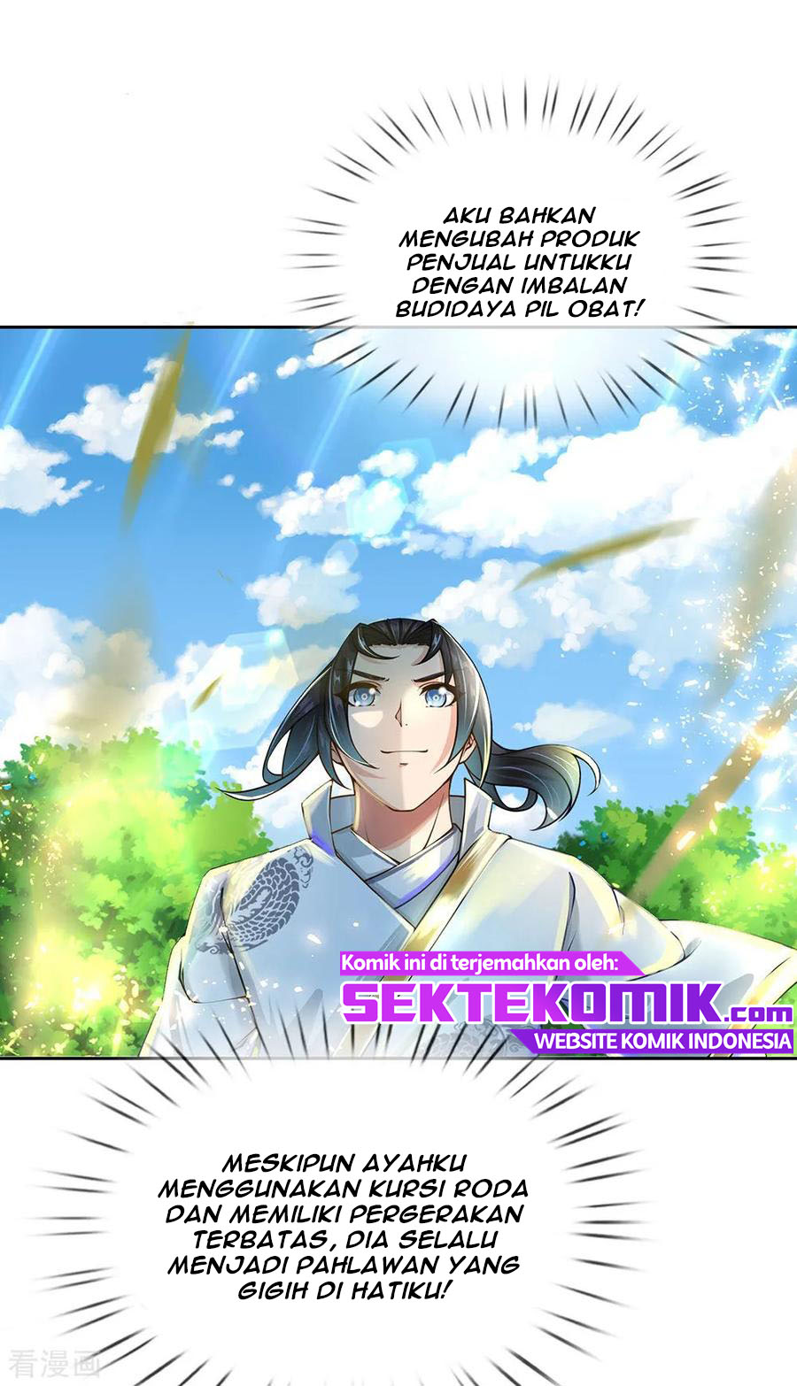 Jiandao Lingtian chapter 91 halaman 8