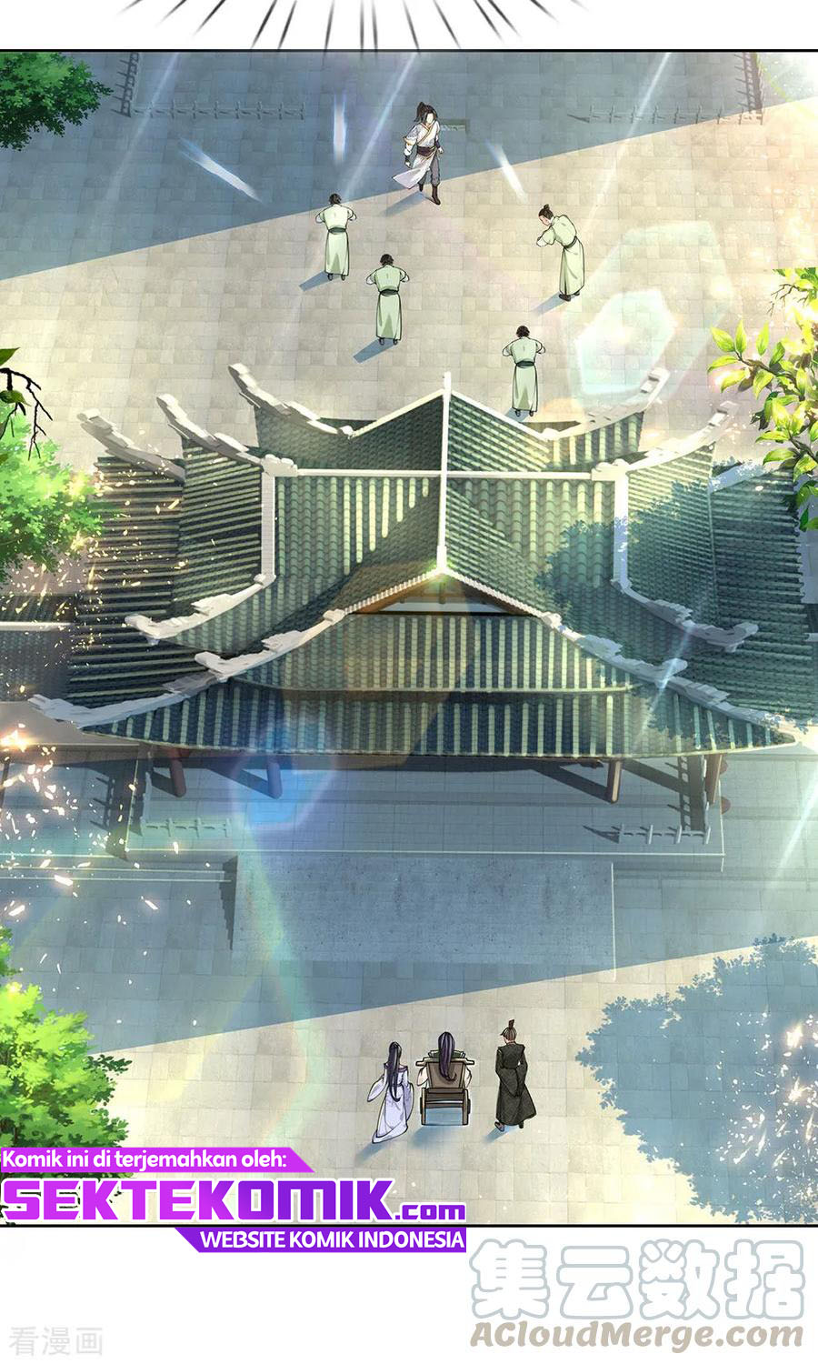 Jiandao Lingtian chapter 91 halaman 9