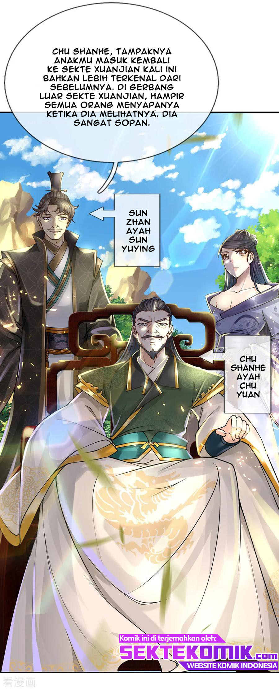 Jiandao Lingtian chapter 91 halaman 10