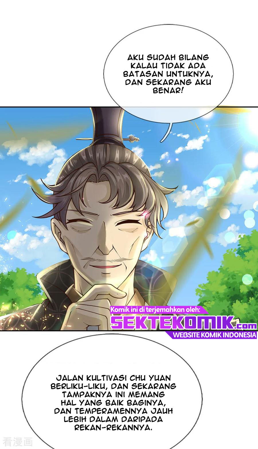 Jiandao Lingtian chapter 91 halaman 11