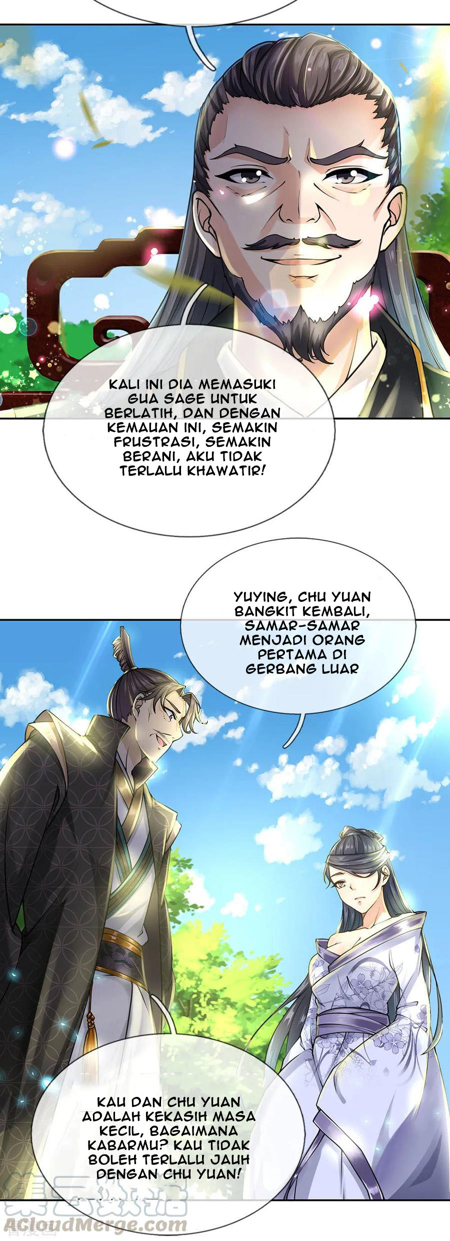Jiandao Lingtian chapter 91 halaman 12