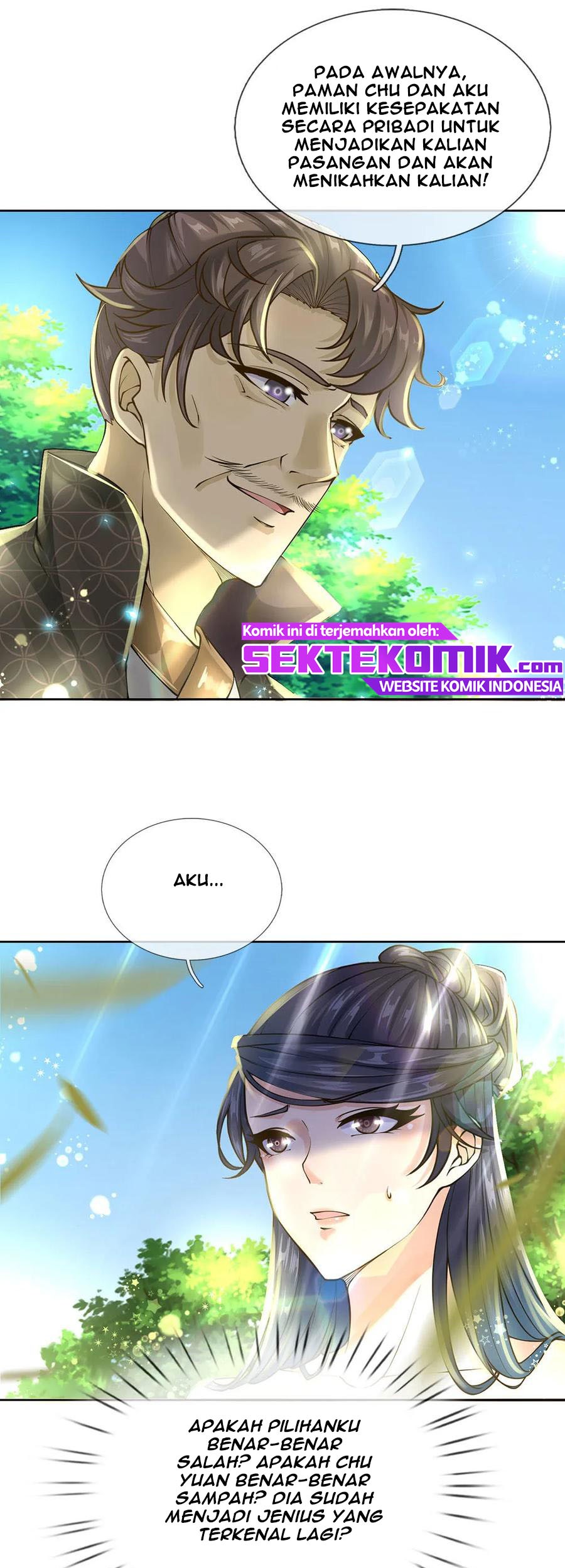 Jiandao Lingtian chapter 91 halaman 13