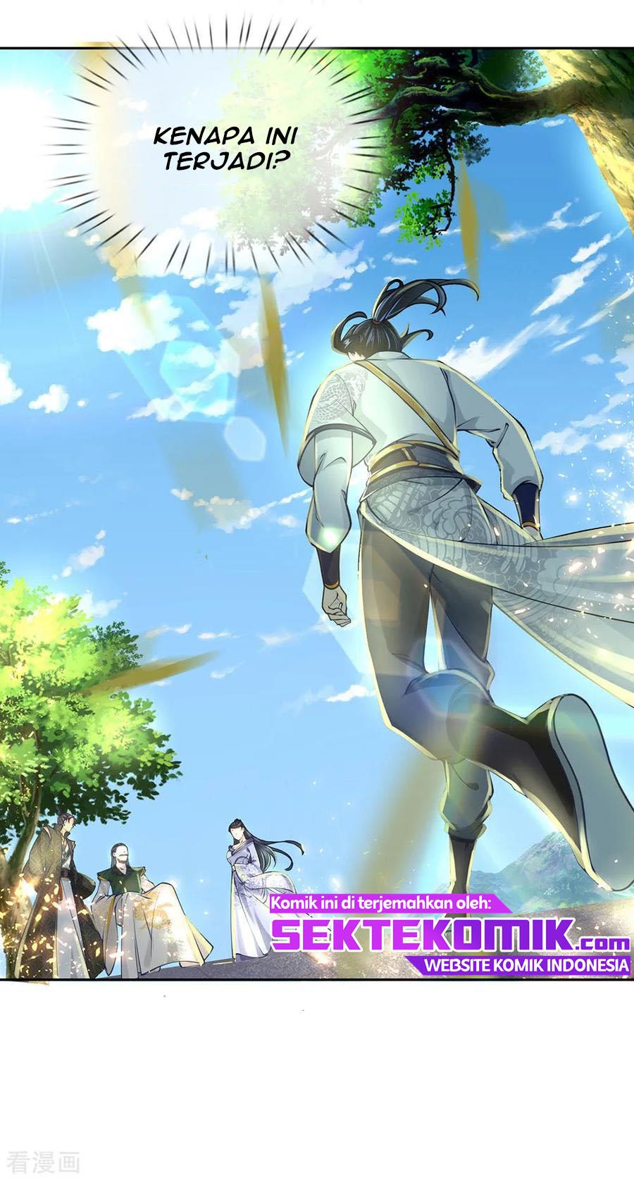 Jiandao Lingtian chapter 91 halaman 15