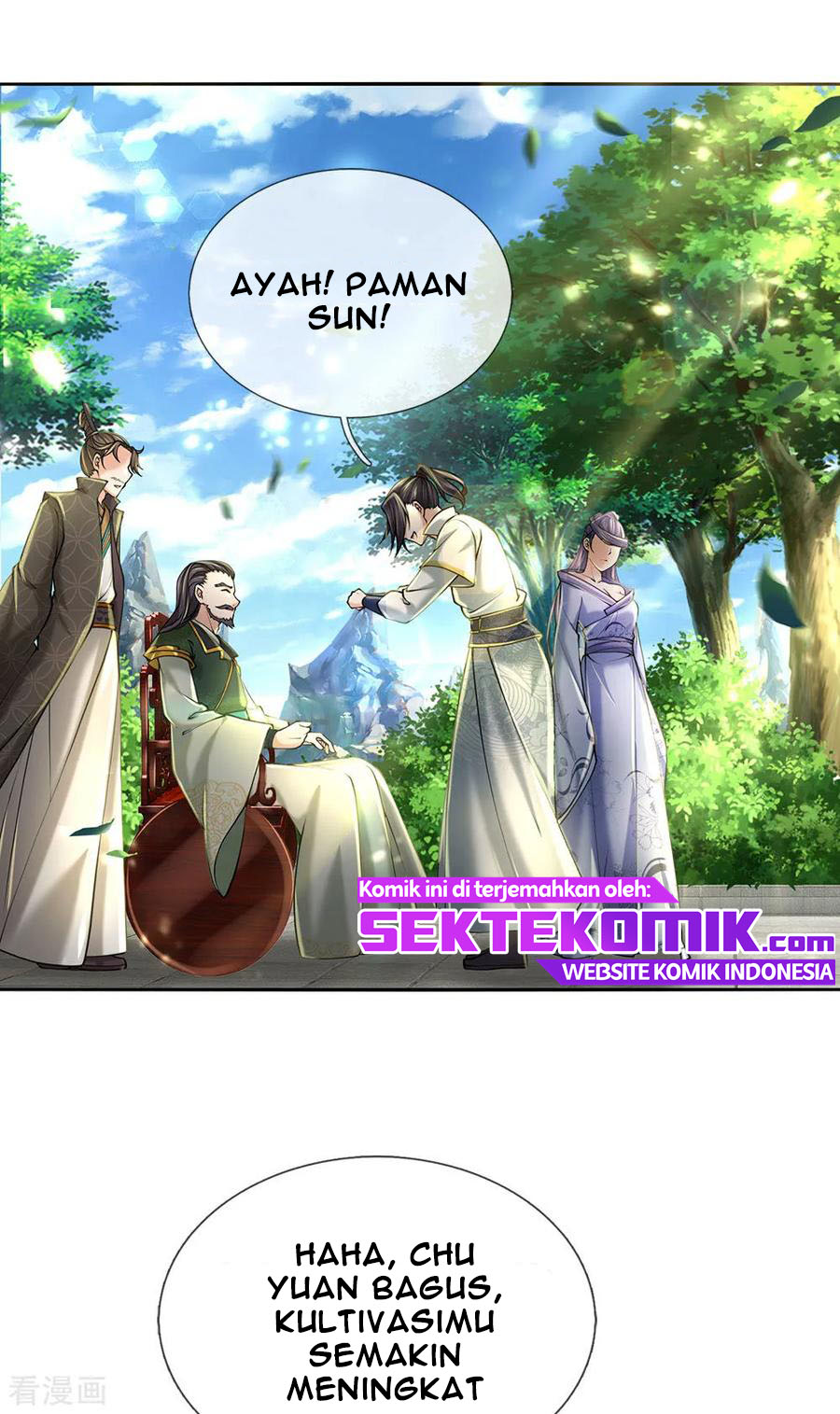 Jiandao Lingtian chapter 91 halaman 17