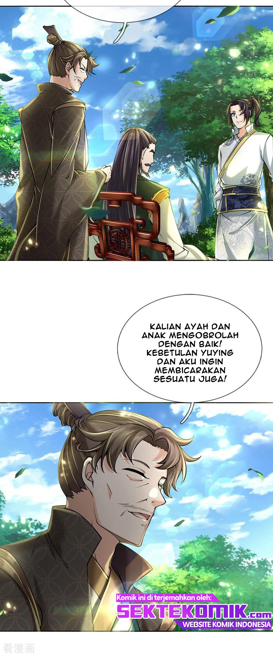 Jiandao Lingtian chapter 91 halaman 18