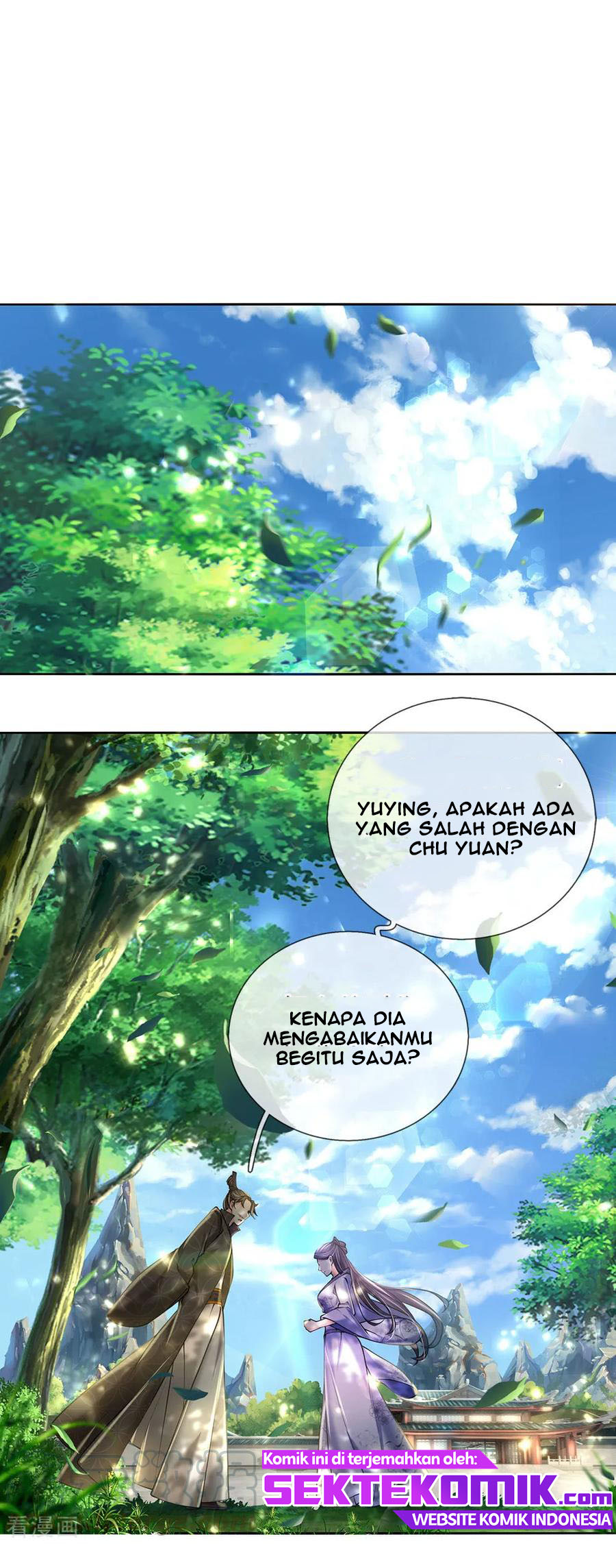 Jiandao Lingtian chapter 91 halaman 19