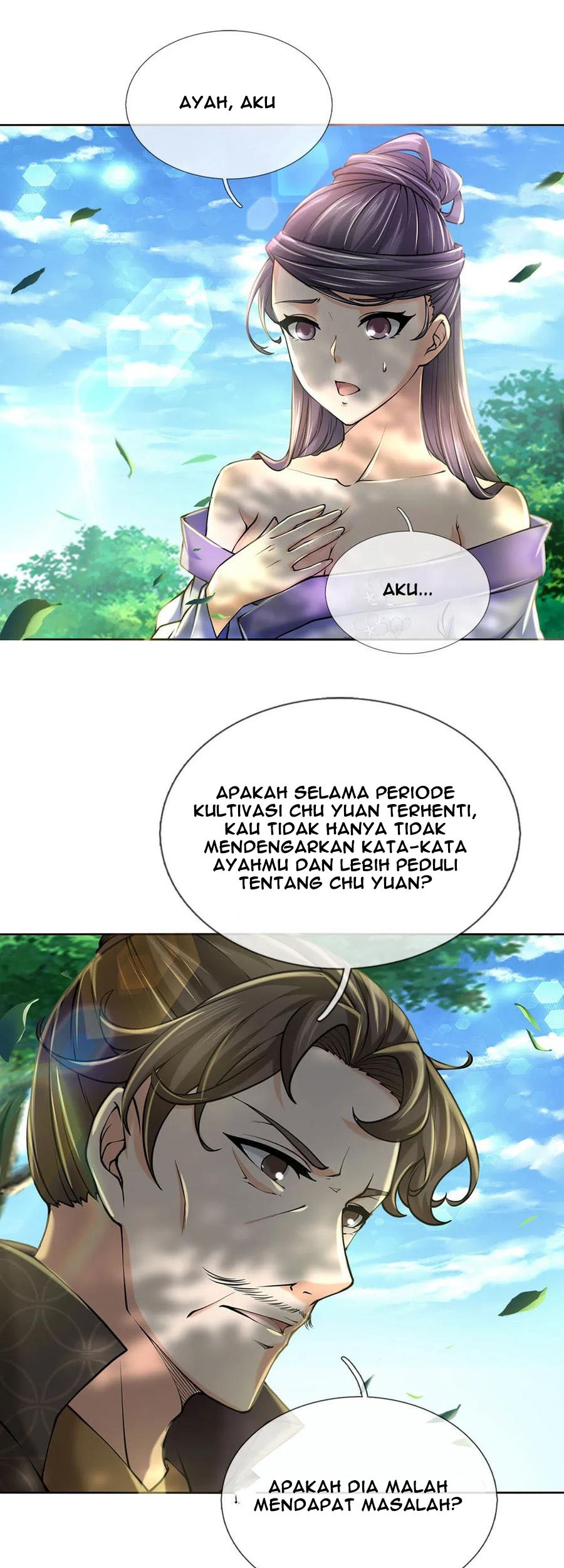 Jiandao Lingtian chapter 91 halaman 21