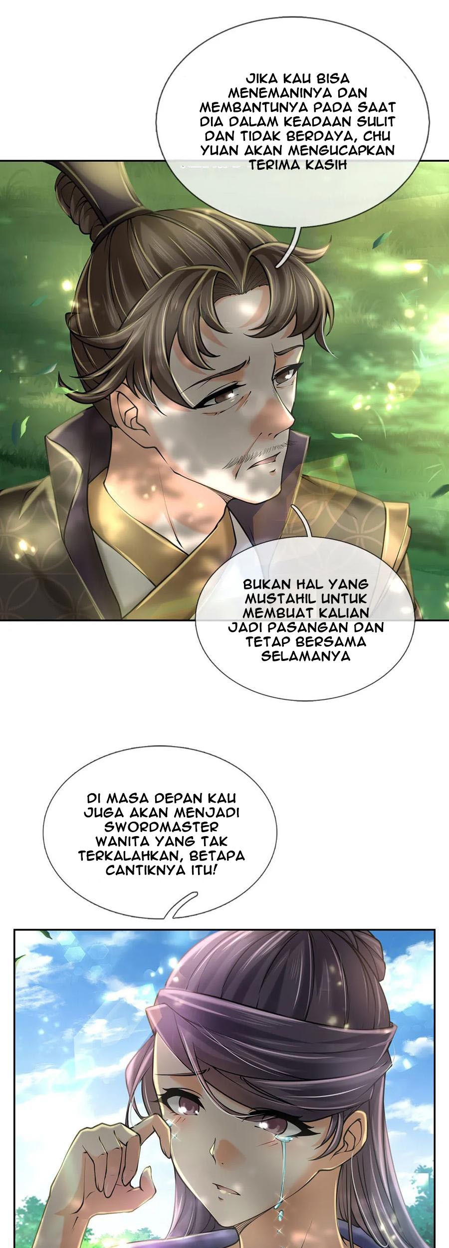 Jiandao Lingtian Bab 92 halaman 6