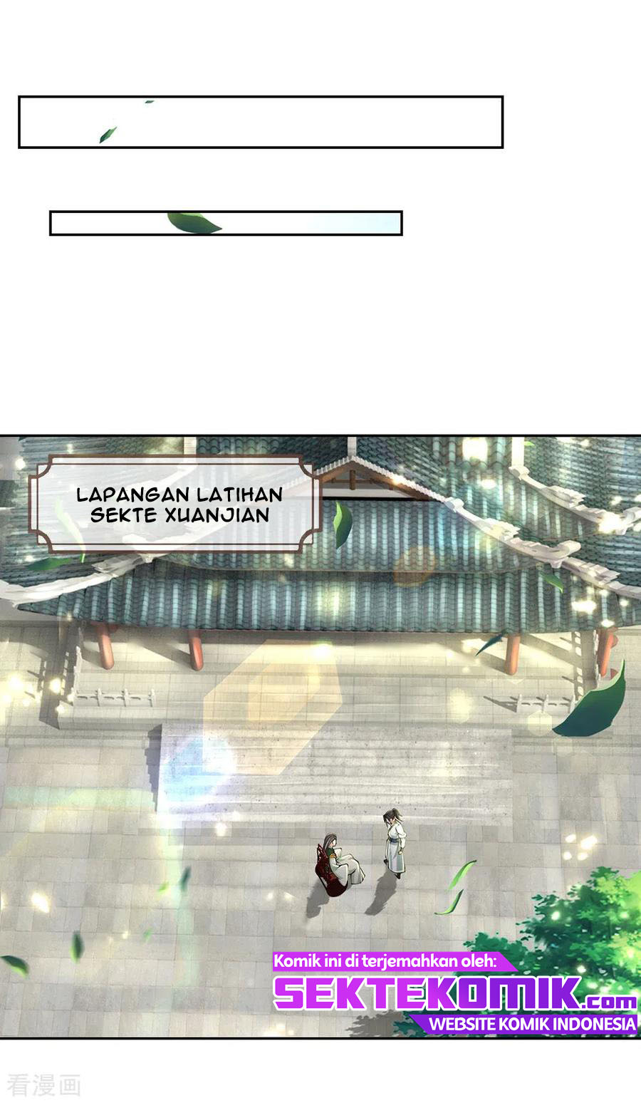 Jiandao Lingtian Bab 92 halaman 9