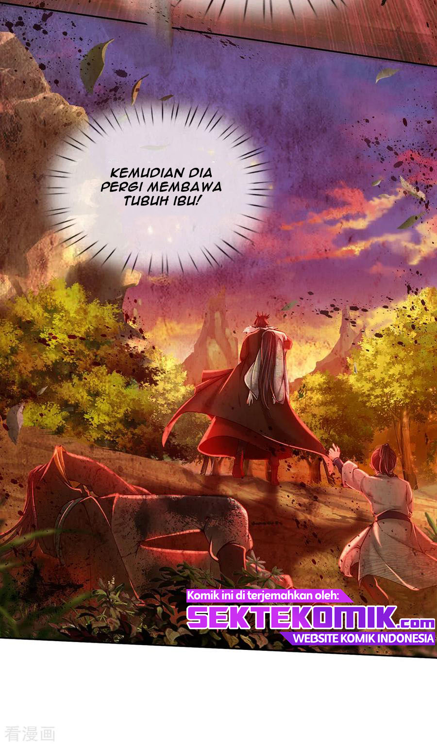 Jiandao Lingtian Bab 92 halaman 19