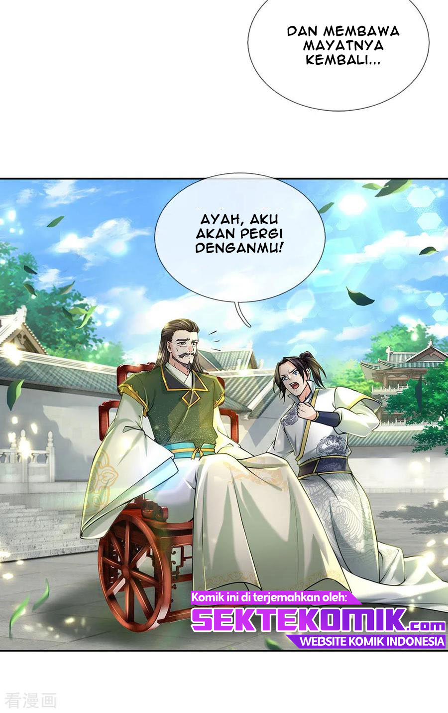 Jiandao Lingtian Bab 92 halaman 21