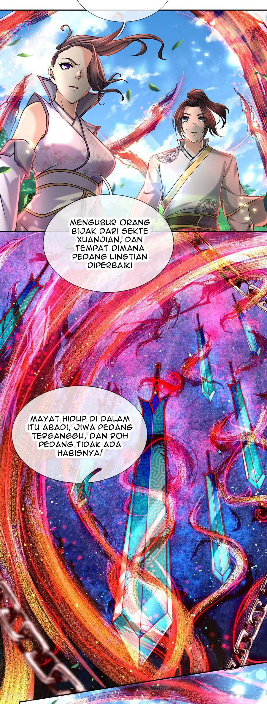 Jiandao Lingtian Bab 93 halaman 11