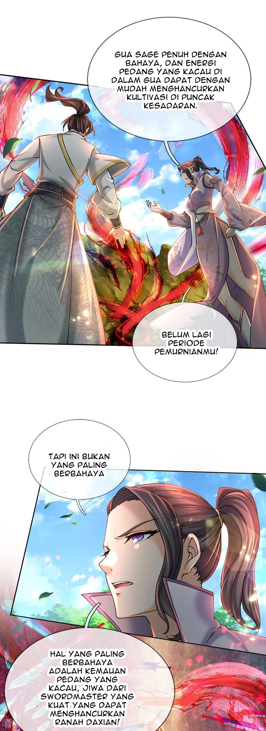 Jiandao Lingtian Bab 93 halaman 14