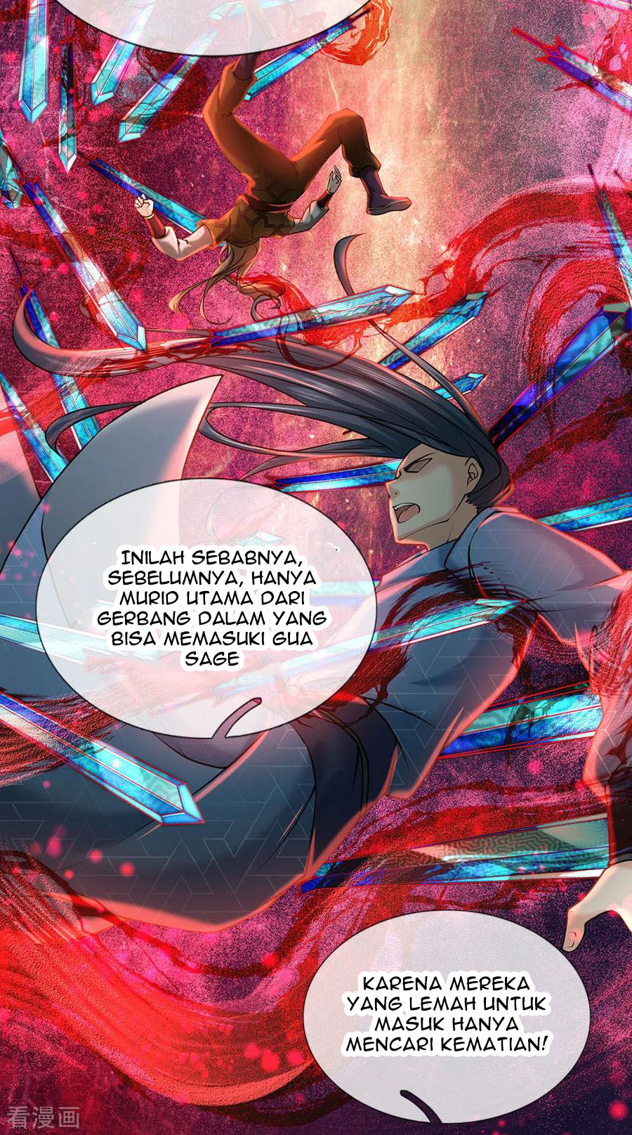 Jiandao Lingtian Bab 93 halaman 15