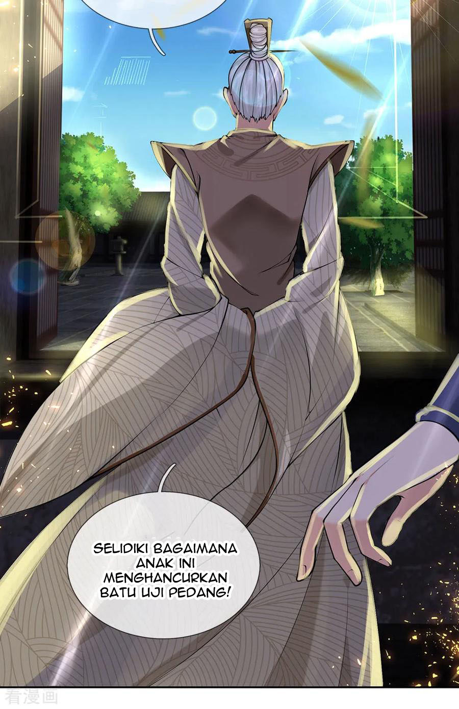 Jiandao Lingtian chapter 94 halaman 9