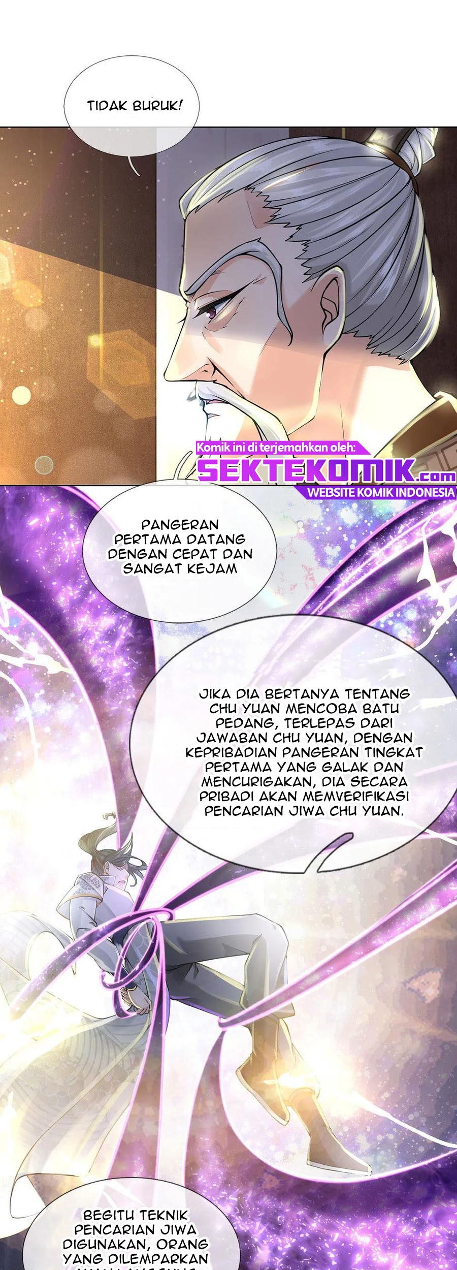 Jiandao Lingtian chapter 94 halaman 11