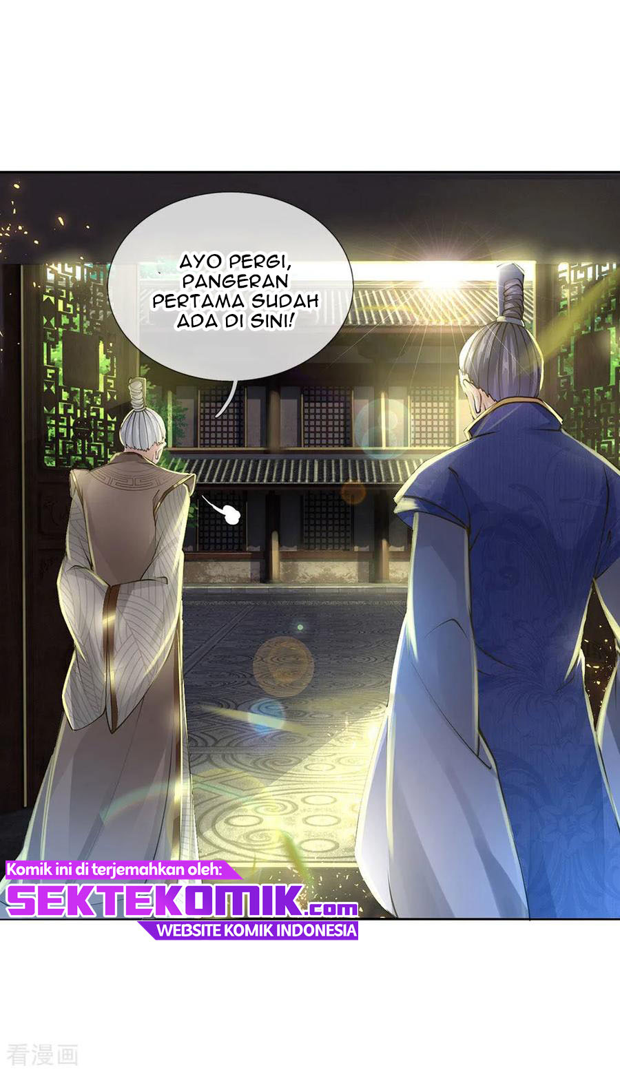 Jiandao Lingtian chapter 94 halaman 22