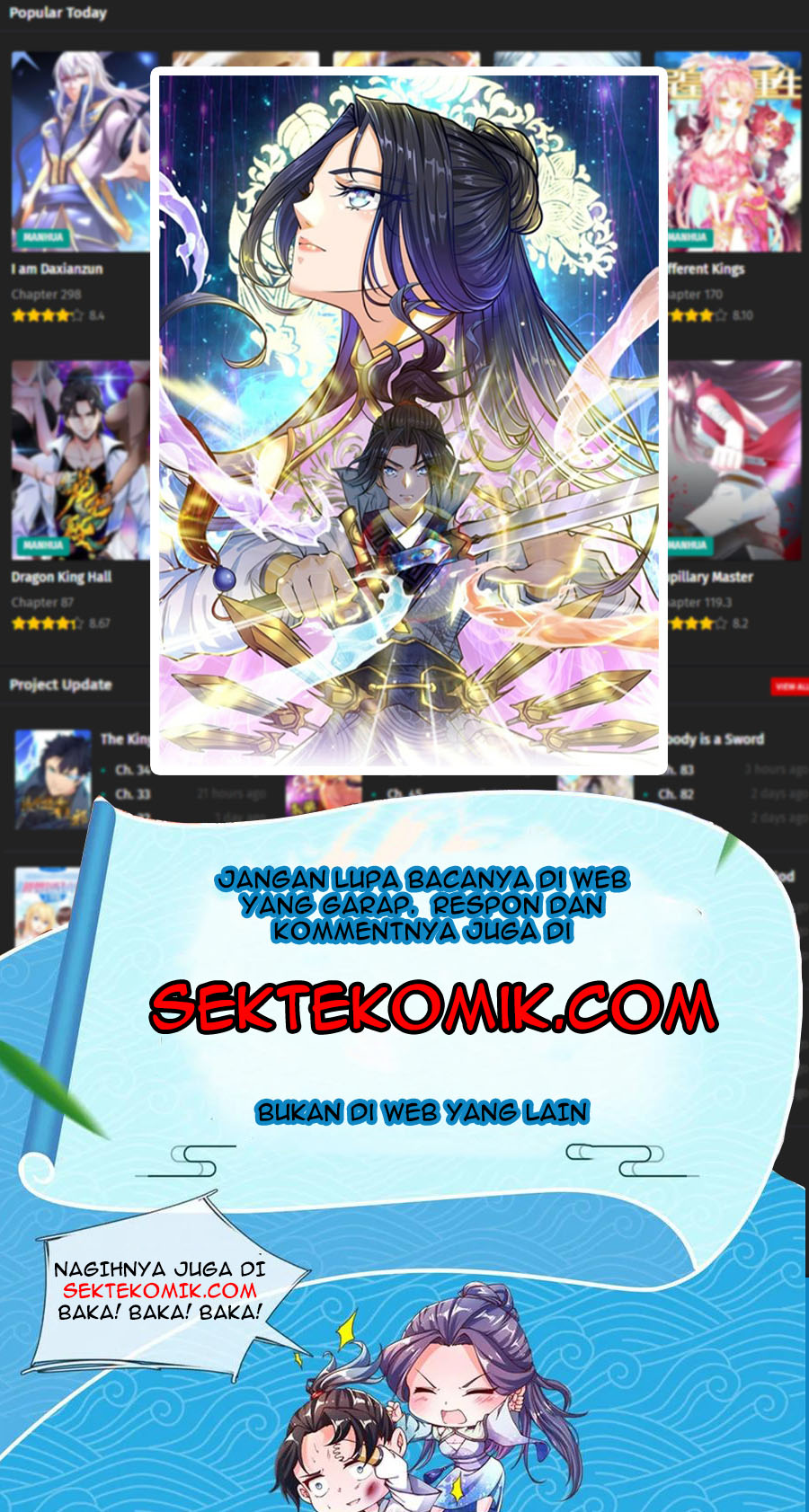 Jiandao Lingtian chapter 94 halaman 23
