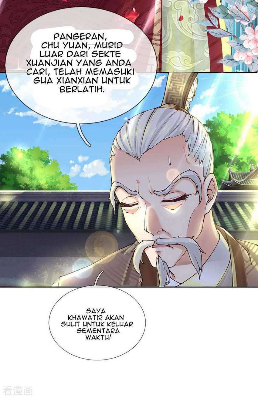 Jiandao Lingtian Bab 95 halaman 11