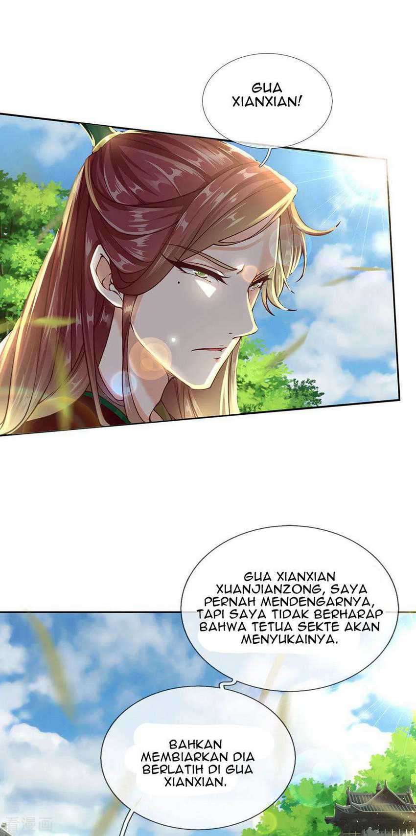 Jiandao Lingtian Bab 95 halaman 12