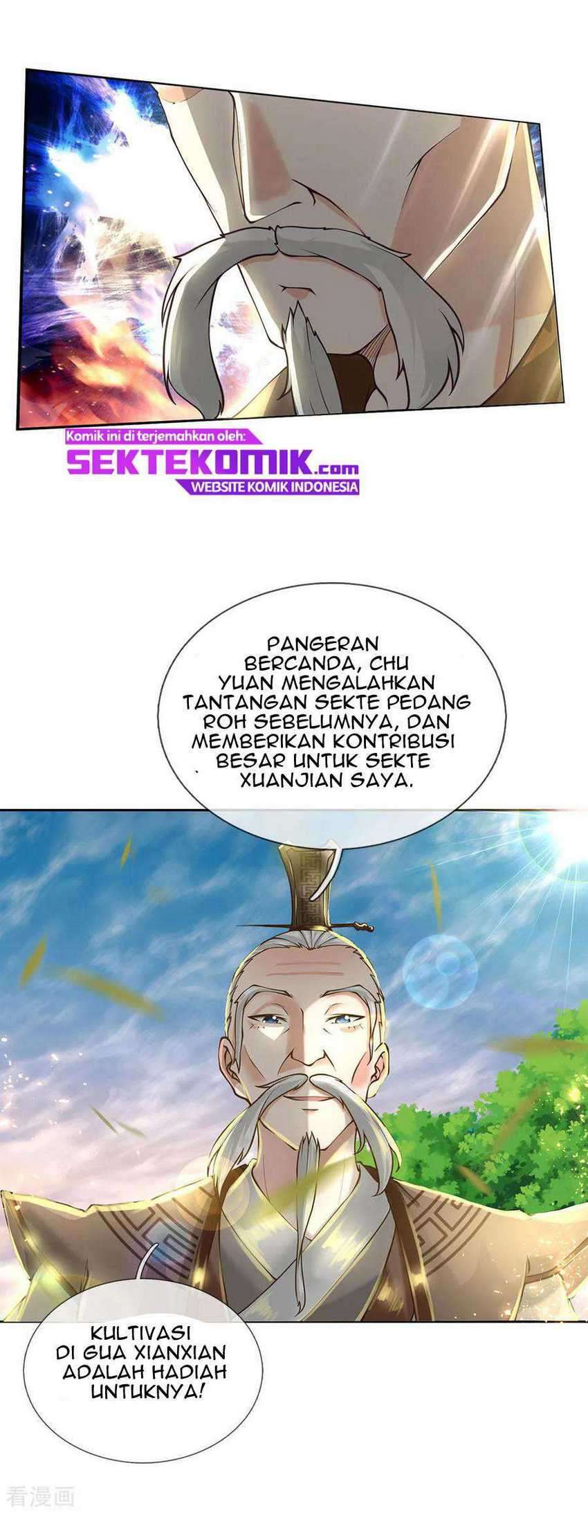 Jiandao Lingtian Bab 95 halaman 14