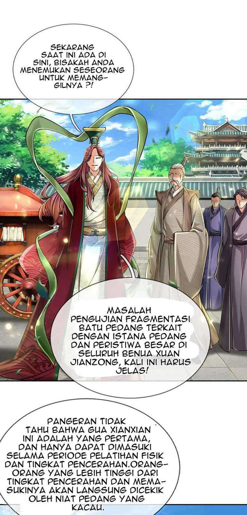 Jiandao Lingtian Bab 95 halaman 15