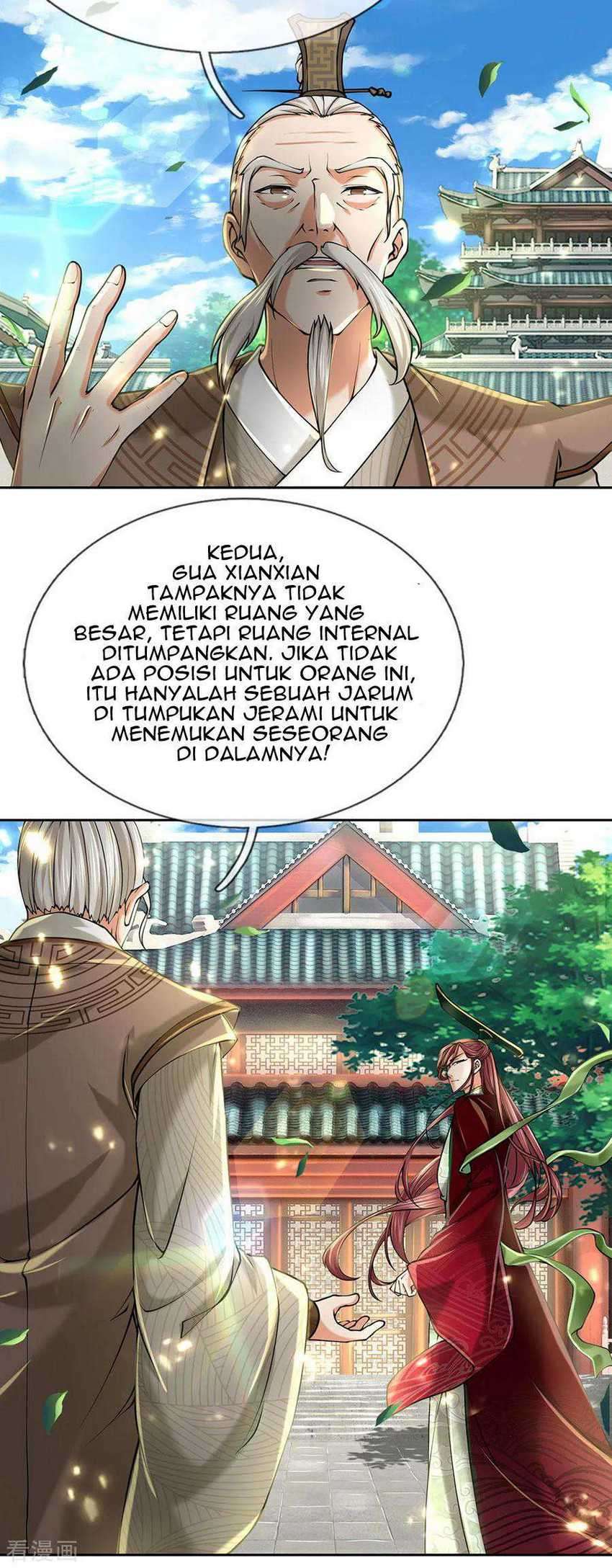 Jiandao Lingtian Bab 95 halaman 16
