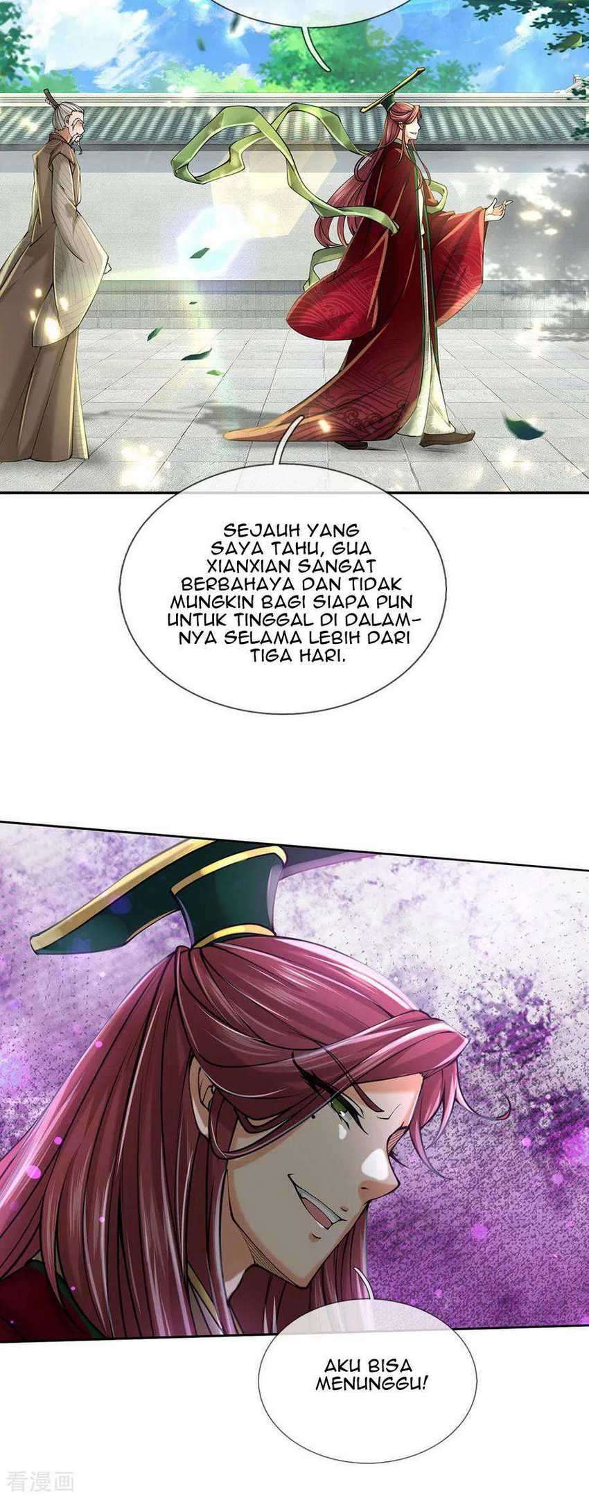 Jiandao Lingtian Bab 95 halaman 19