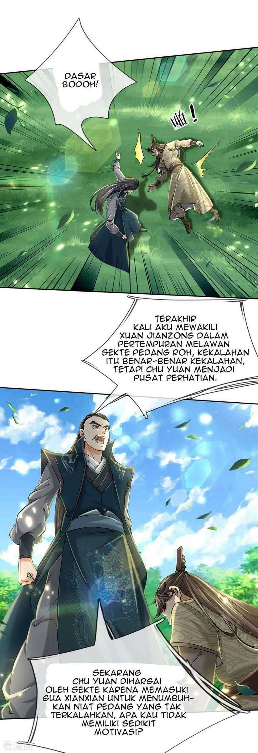 Jiandao Lingtian Bab 96 halaman 20