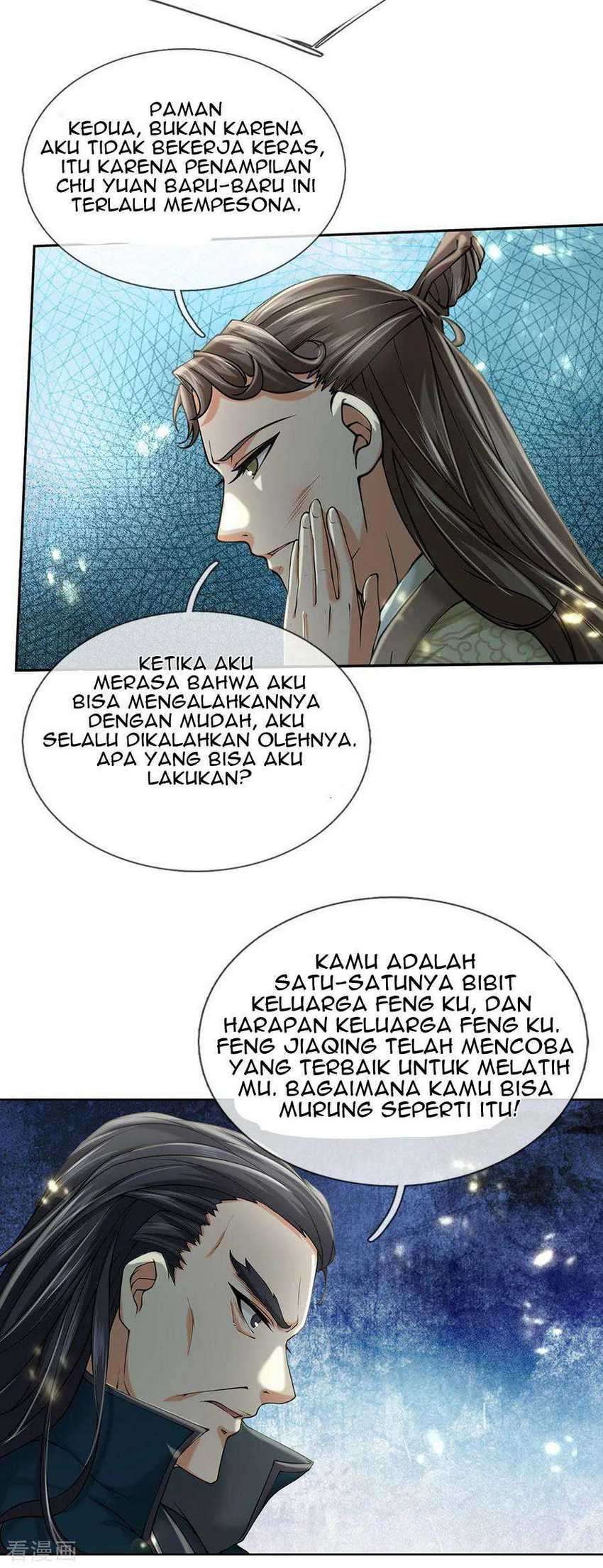 Jiandao Lingtian Bab 96 halaman 21