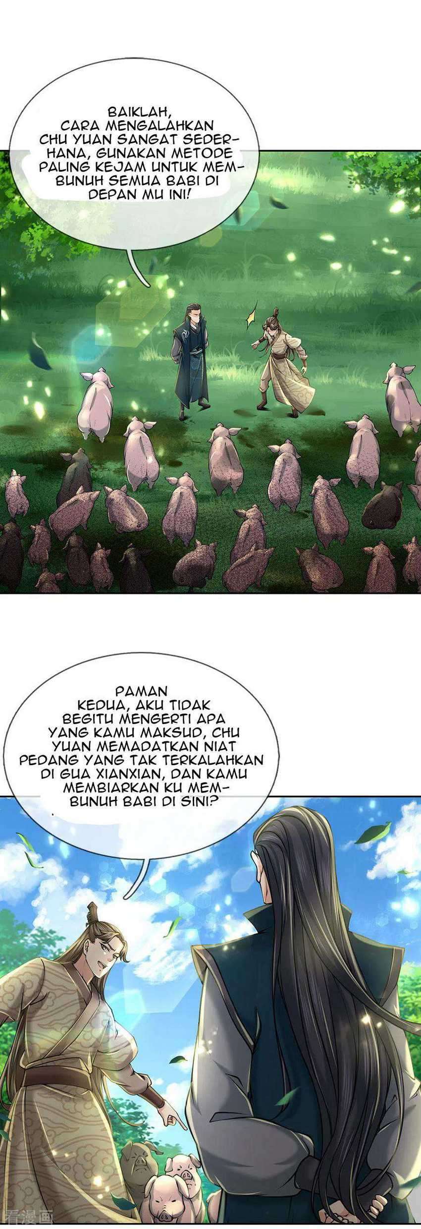 Jiandao Lingtian Bab 96 halaman 24