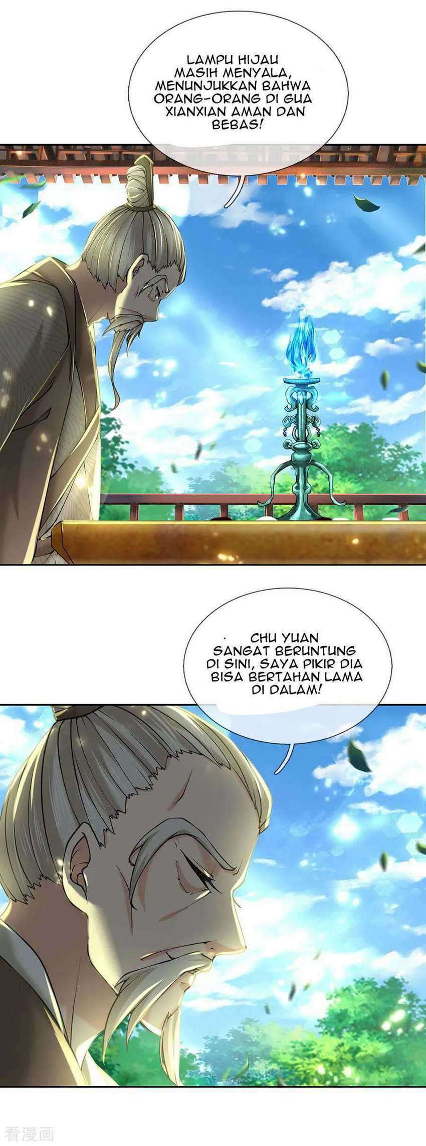 Jiandao Lingtian Bab 96 halaman 31