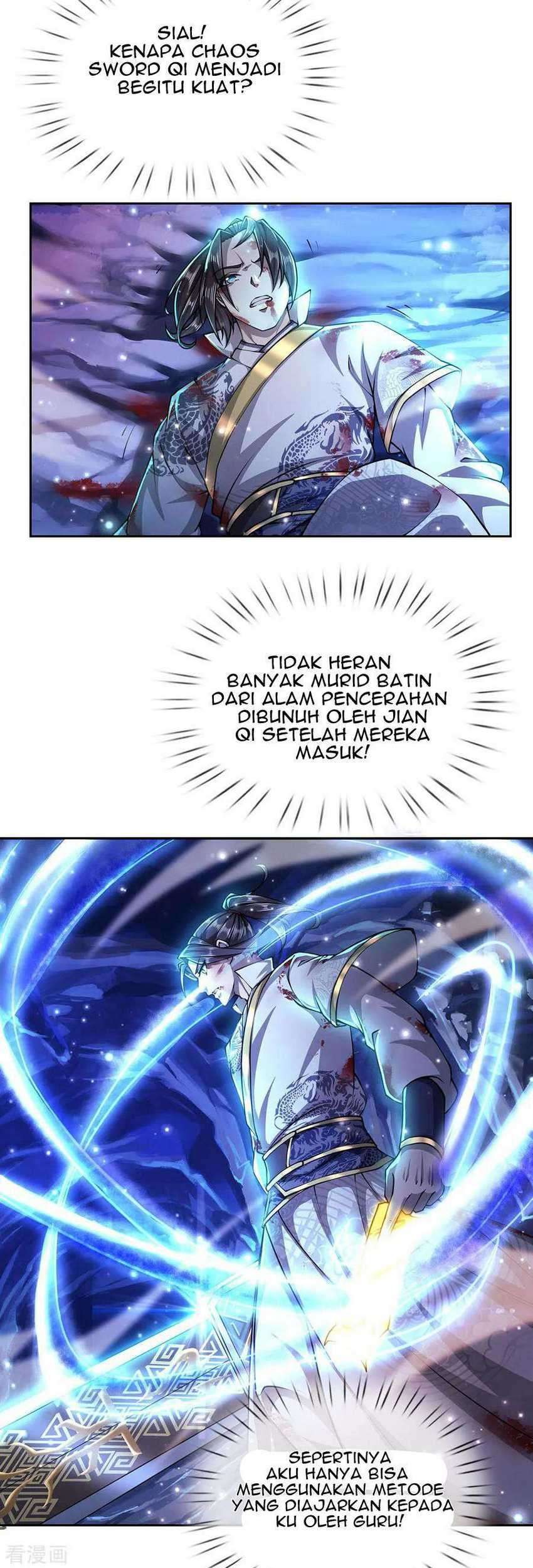 Jiandao Lingtian Bab 97 halaman 16