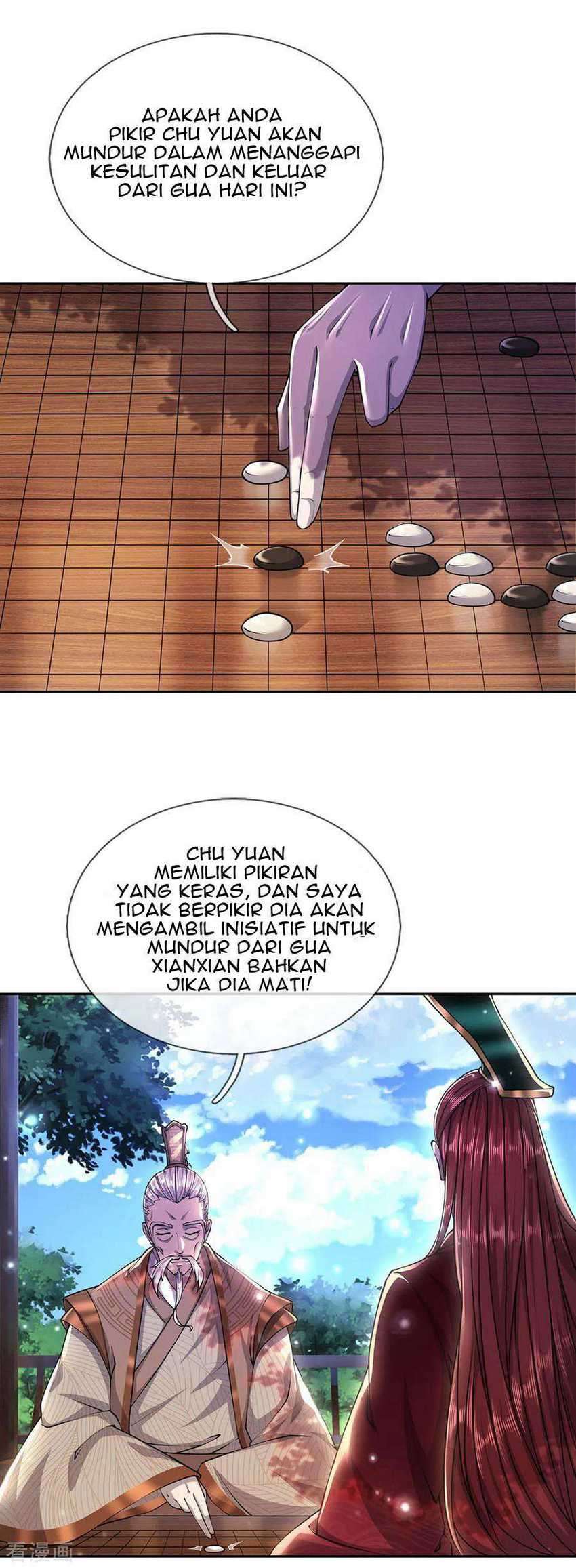 Jiandao Lingtian Bab 97 halaman 25
