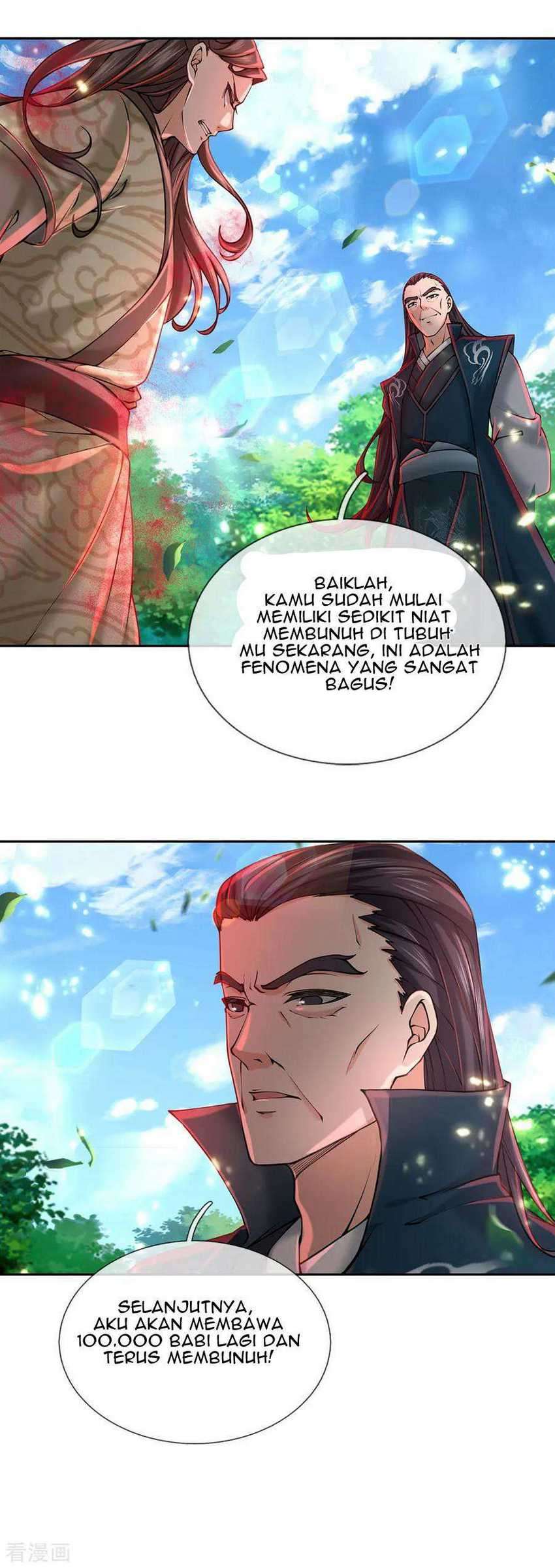 Jiandao Lingtian Bab 97 halaman 30