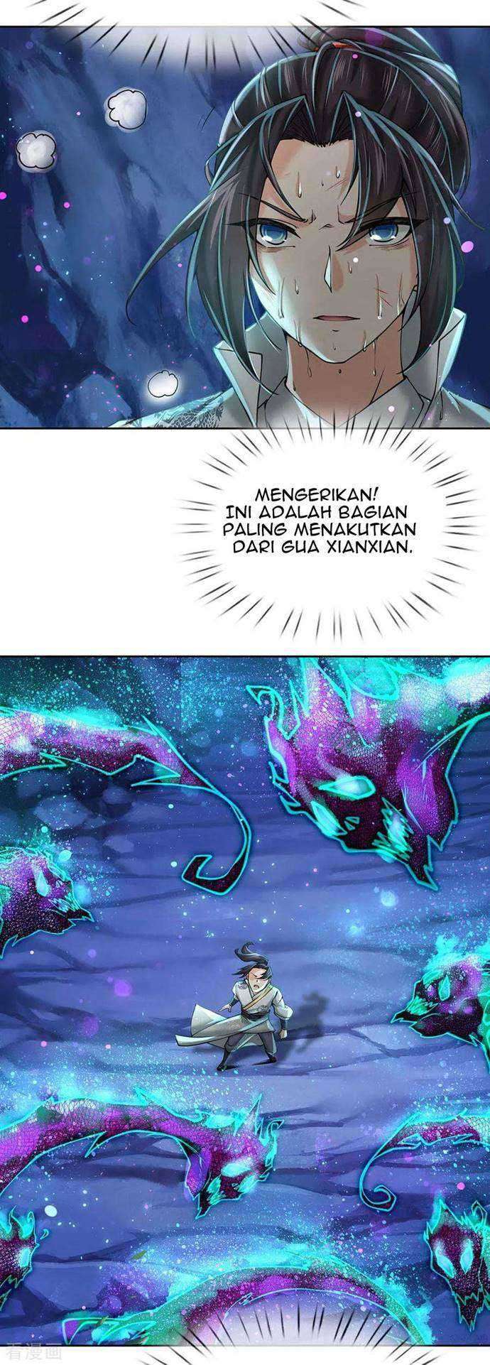 Jiandao Lingtian chapter 98 halaman 14