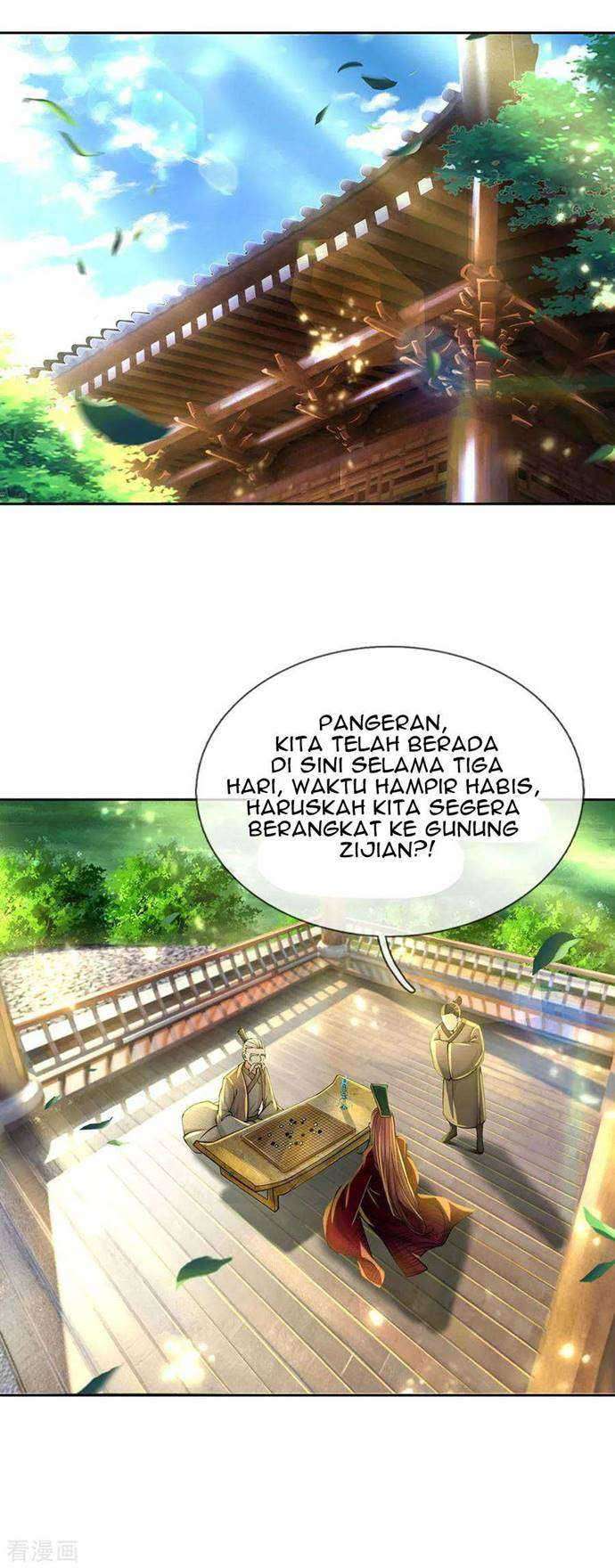 Jiandao Lingtian chapter 98 halaman 16
