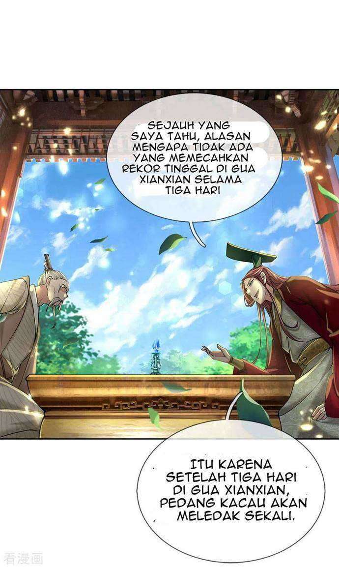 Jiandao Lingtian chapter 98 halaman 18