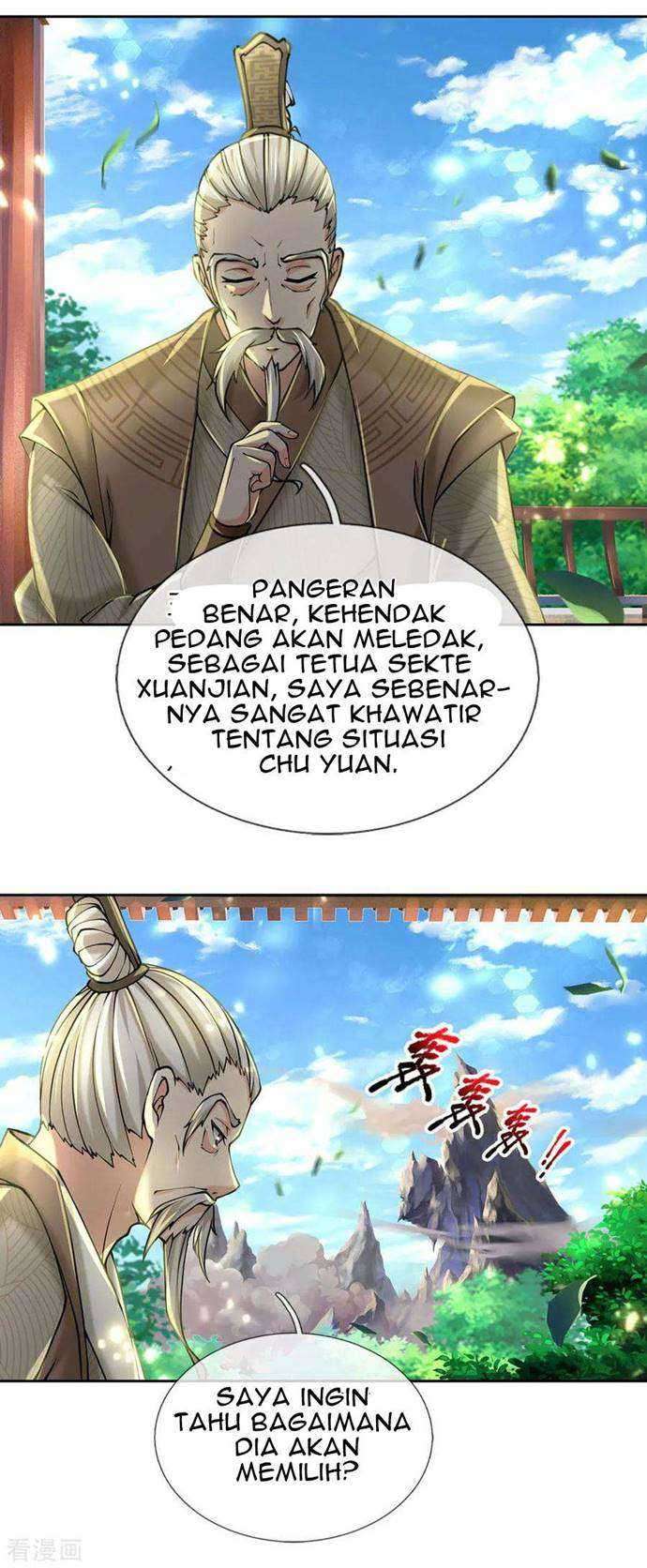 Jiandao Lingtian chapter 98 halaman 20