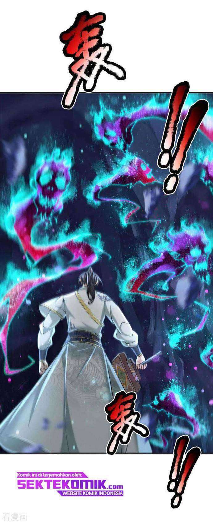Jiandao Lingtian chapter 98 halaman 21