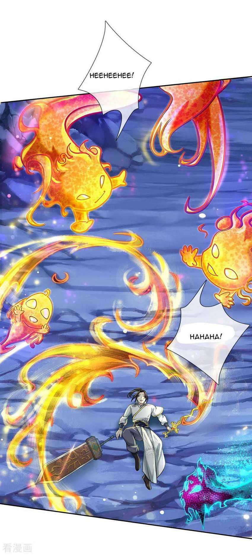 Jiandao Lingtian chapter 99 halaman 6