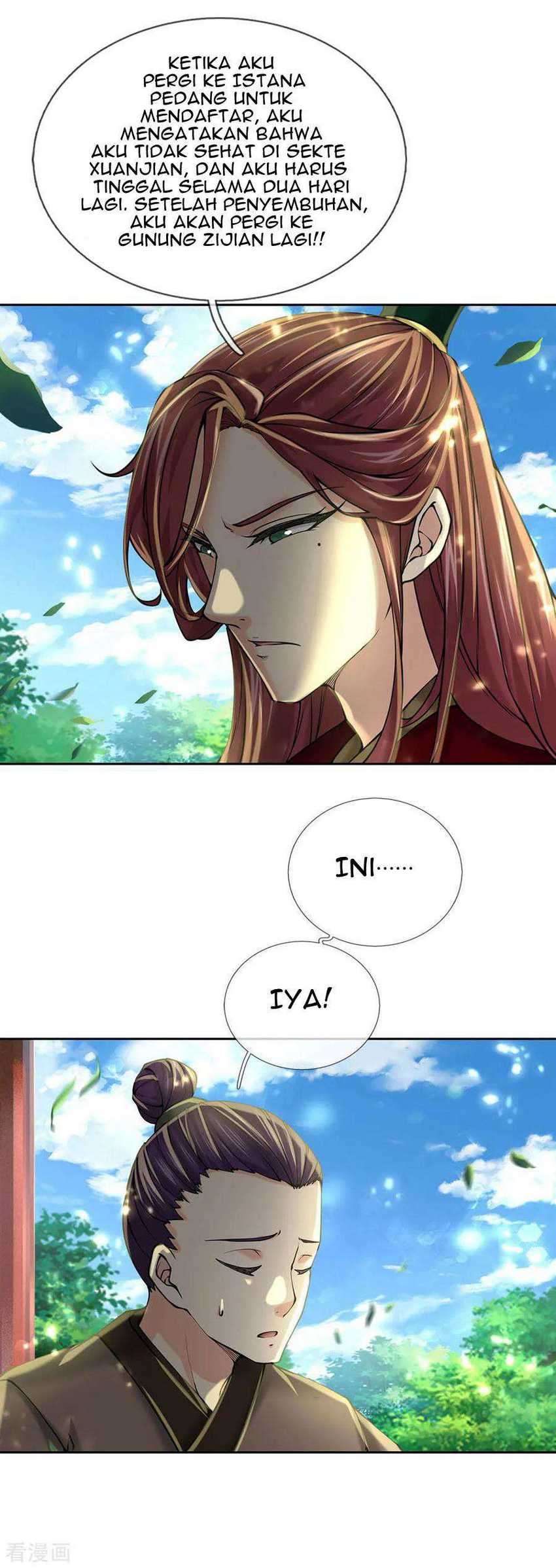 Jiandao Lingtian chapter 99 halaman 15