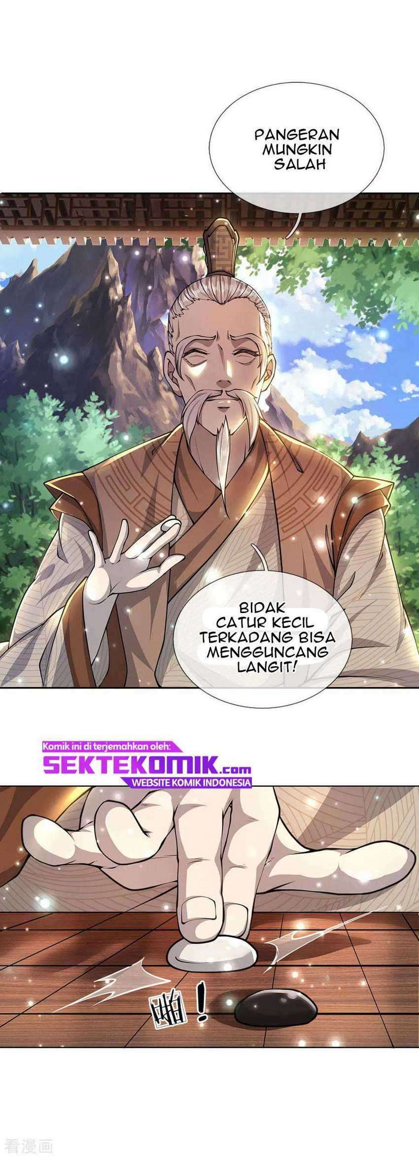 Jiandao Lingtian chapter 99 halaman 19