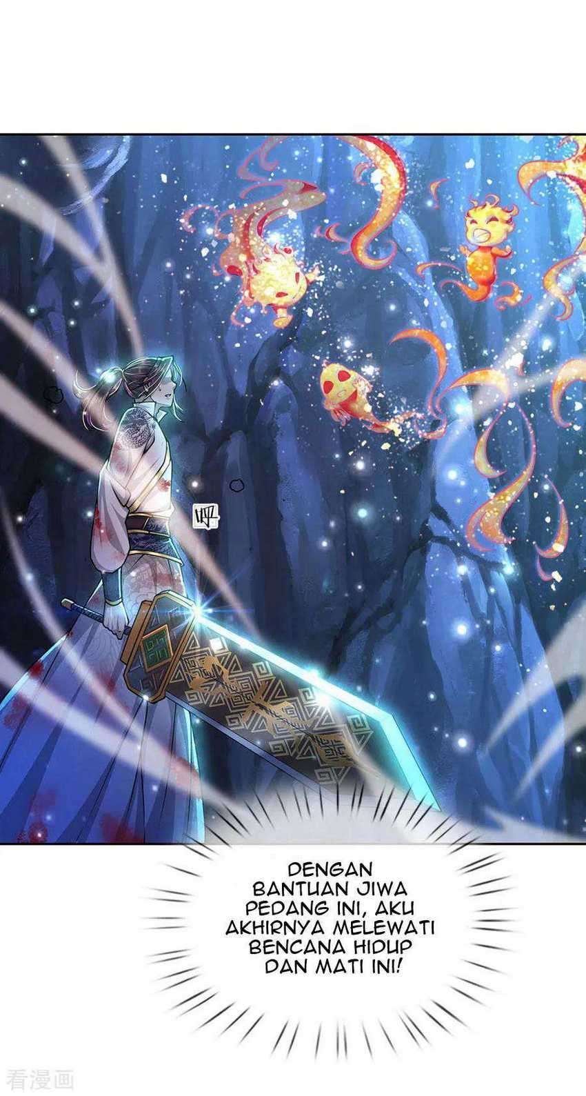 Jiandao Lingtian chapter 99 halaman 24
