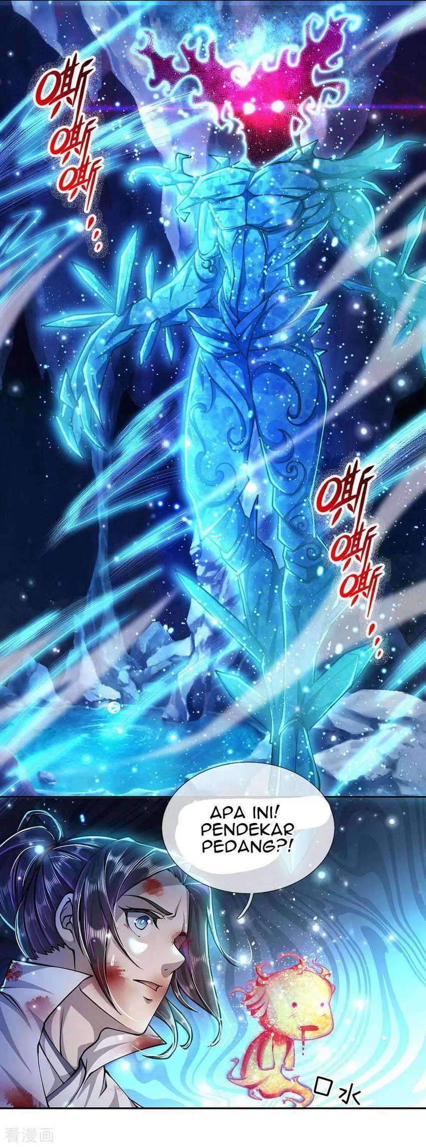 Jiandao Lingtian chapter 99 halaman 27