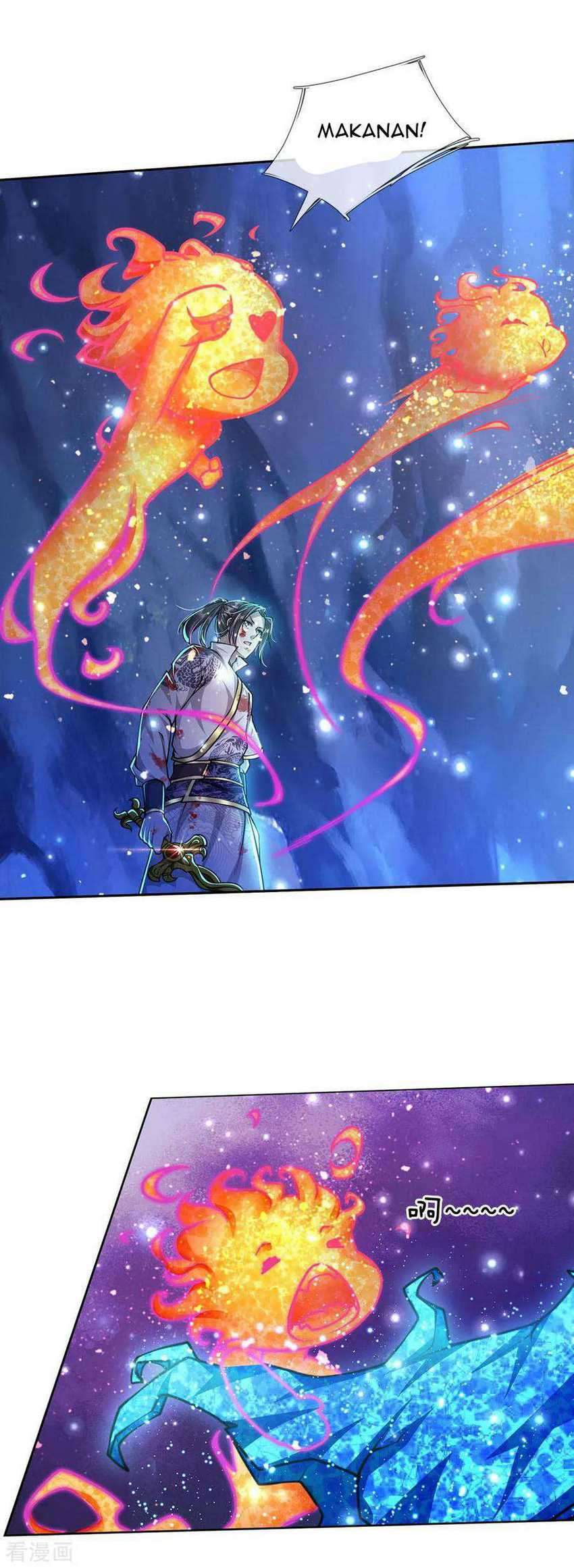 Jiandao Lingtian chapter 99 halaman 28